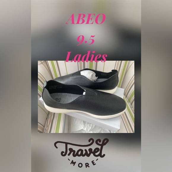 Abeo Shoes - ABEO Black Ladies 9.5